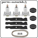 54" Mower Deck Rebuild Kit For Sears Craftsman 187292 153535 187256 196103. Fixed Price $112.99.