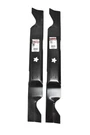 Copperhead Rotary 23 Inch Mower Blades Set Of Usa Replaces 405380 15-12242. Fixed Price $39.95.