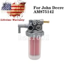 AM875142 Fuel Filter For John Deere 330 332 F915 655 755 855 2243 2653A. Fixed Price $33.49.