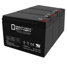Mighty Max 12V 10AH Battery Replaces Neuton CE6 Cordless Electric Mower - 3 Pack. Fixed Price $69.99.