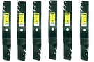 Predator 17-3/32", 51/64" Mulch Blade (set Of 6) B1PD5048,6. Fixed Price $76.40.