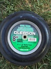 Gleason In. 81799 Lawnmower Steel Wheel Waffle Tread. Fixed Price $10.99.