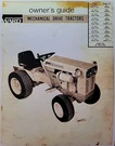 Montgomery Ward 10 12 14 H.p GIL-33035A GIL-33035B Garden Tractor Owners Manual. Fixed Price $65.69.
