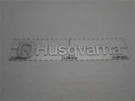 Genuine Ayp Sears Husqvarna DECAL.BADGE.170MM.TEXTLOGO. Part# 581627301. Fixed Price $10.29.