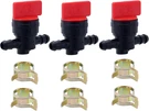 494768 698183 Fuel Shut Off Valve 1/4" Line Gas Cut For. Fixed Price $19.99.
