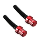 2PCS Atv Air Vent Hose Gas Fuel Cap Universal Cnc Tank Valve Tube With Check .... Fixed Price $10.00.