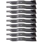 9PK Oregon 93-009 For Gravely 48" Heavy Duty Lawn Mower Blades 04919100 04924600. Fixed Price $121.99.
