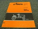Ariens Yard Tractor 935019 YT1232 935020 YT1238 Parts Catalog Manual Xz. Fixed Price $55.48.
