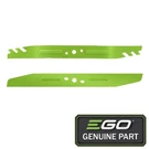 Ego Power+ AB2101D 21" Mulching Bagging Dual Blade Set For Select Cut Mowers. Fixed Price $56.99.