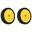 (2) Wheels Replaces 14SE/14SB/14PZ/JA65/JX75 Fits John Deere AM115138 New!!. Fixed Price $44.99.