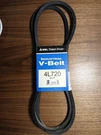 Mbl Three Stars Industrial V-belt 4L720 (1/2" X 72"). Fixed Price $15.99.