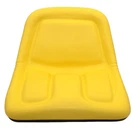 Yellow High-back Seat Assembly Fits John Deere AMT622 AMT626 B1TY15863. Fixed Price $125.99.