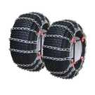 Oakten Set Of Tire Chains With Tensioners For Size 16X6.5X8 2-LINK. Fixed Price $69.99.