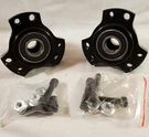 Front Wheel Hubs 5/8", Black, Go Kart Racing Drift Trike Cart American Qty 2. Fixed Price $46.95.
