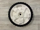 Genuine Oem Toro 137-4833 8" Wheel For 22IN Recycler Lawn Mower Nos. Fixed Price $15.00.
