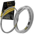 Drive Belts For Mtd 13AC650F765 13AD688G300 13AG683H163 / 954-04001A 954-04002. Fixed Price $19.00.