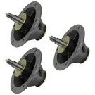 3X Cast Iron Blade Deck Spindle For Simplicity 5900509 Massey Ferguson 3000 52". Fixed Price $178.00.