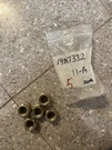 John Deere 14M7299 Flange Nut Lot Of 5. Fixed Price $60.00.