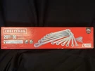 + Craftsman 20PC Combination Wrench Set 12-POINT Sae CMMT12069 New. Fixed Price $82.99.