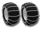 Oakten Set Of Two Tire Chain Fits 22X9.5X12 22X11X10 23X10X12 2-LINK. Fixed Price $56.99.