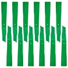 106-0629 108-1124 44-6250-03 50-4850 6251 Deck Blade For Toro X12. Fixed Price $238.92.