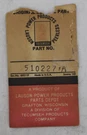 Nos Genuine Oem Tecumseh Cylinder Head Gasket - 510227A. Fixed Price $12.96.