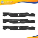 3* Deck Blades For 50 Inch Rotary 11480 Cub Cadet 742-04053B Toro 490-110-C123. Fixed Price $28.77.