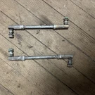 Early Square Fender John Deere 110 112 Front Spindles Tie Rods AM32886 M40043. Fixed Price $27.86.