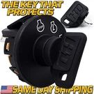 137-4100 Starter Ignition Switch Fits Toro Exmark W/ 2 Protective Umbrella Keys. Fixed Price $14.99.