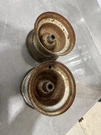 Case Ingersoll 3014 Garden Tractor Front Wheels Rims Used. Fixed Price $69.99.