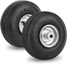 Rrq Inch Pneumatic 4.10/3.50-4 Tire, 10" Wheels With 5/8" Bea. Fixed Price $38.80.