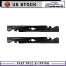 Mower Blades For Cub Cadet Mtd XT1-LT42 XT2-LT42 490-110-C202 742P05177A-X. Fixed Price $26.70.