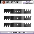 3 Mower Blades 54" For Mtd Cub Cadet 742-0677A 942-0677A. Fixed Price $31.85.