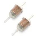 2-PACK Fuel Filter Fits Cub Cadet 1864, 1863, 1054, LT1040, I1042, Lgtx. Fixed Price $11.99.
