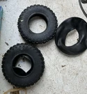 Holato 4103506 4106 Nhs Tire And Inner Tube For Lawn Mower Wheelbarrows. Fixed Price $43.95.
