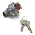 Starter With Keys For John Deere Riding Mower GX70, GX75, GX95, RX63, RX73. Fixed Price $16.49.
