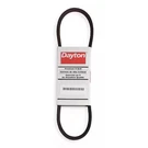Dayton 4L780 Fhp V-belt, In Outside Length, 1/2 Top Width, 5/16". Fixed Price $13.49.