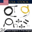 Replace For Garmin 010-11442-00 Cable Kit Nmea 2000 Starter With T-connect. Fixed Price $79.00.