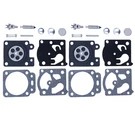 2PACK Carburetor Repair Kit For Poulan Pro 3400 3700 3800 Chainsaw WT-875-A. Fixed Price $12.99.