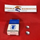 Nos Oem Tecumseh 631027 Welch Plug Aluminum Lot Of Two (2). Fixed Price $14.99.