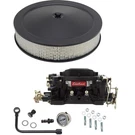 Edelbrock 14053 Performer 600 Cfm Manual Carb/air/fuel Kit, Black. Fixed Price $625.99.