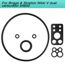 For Briggs & Stratton Carburetor Rebuild Kit 54832 Nikki V Twin W/ Gasket O-ring. Fixed Price $6.99.