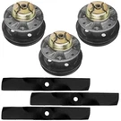 48" Deck Spindle W/pulley Blade Kit For John Deere GT242 GT262 GT275 LX186 LX188. Fixed Price $99.50.