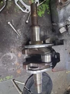 Used Briggs & Stratton 17.5HP - Crankshaft Mpn 596006. Fixed Price $100.00.