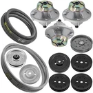 Spindle W/ Pulley & Belt For John Deere X320 X340 48" X360 X500 X520 54". Fixed Price $190.00.