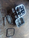 Briggs & Stratton Horizontal Eng 355447-0110-G1 Cylinder Head 2 809186 845487 A7. Fixed Price $63.00.