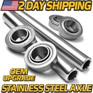 (2KITS) Stainless Steel Upgrade For Toro 119-3475 W/ 114-1640 Bearing Conversion. Fixed Price $45.99.