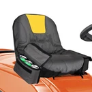 Tractor Seat Cover For Cub Cadet Riding Lawn Mower Chair Protector With Pockets. Fixed Price $17.56.