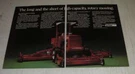 1986 Jacobsen HR-15 Mower Ad The Long And Short Of High-capacity. Fixed Price $17.99.