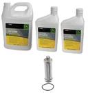 John Deere X530/X540/X580/X584/X590 Transmission Filter/oil Kit - MIA881446B. Fixed Price $109.28.
